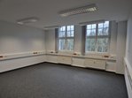 Blick in einen Beispielraum, Büro
