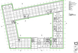 Grundriss - Blick in die Mietfläche